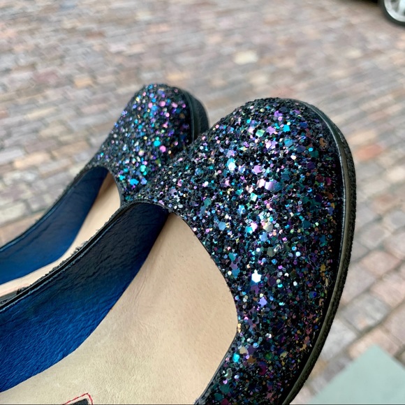 Juicy Couture Midnight Sequin Heels - Picture 6 of 7